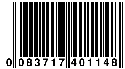 0 083717 401148