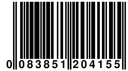 0 083851 204155