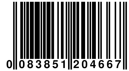 0 083851 204667