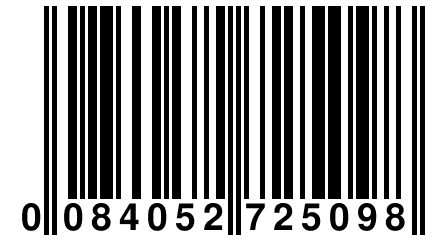 0 084052 725098