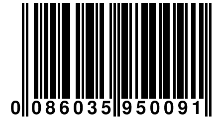 0 086035 950091