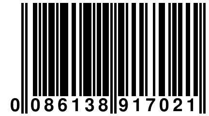 0 086138 917021