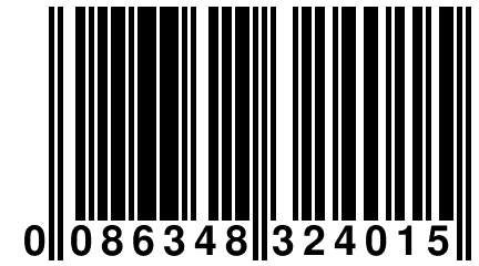 0 086348 324015