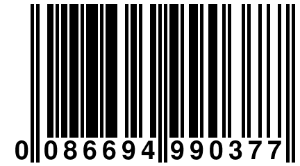 0 086694 990377
