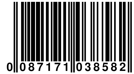 0 087171 038582