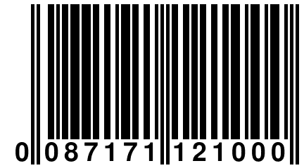 0 087171 121000