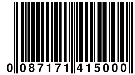 0 087171 415000