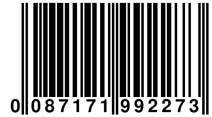 0 087171 992273