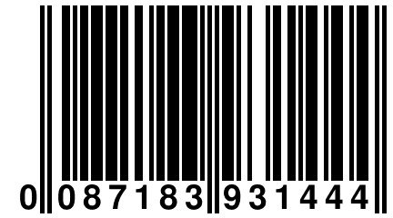 0 087183 931444