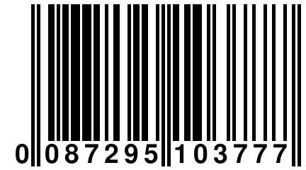 0 087295 103777
