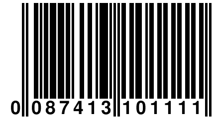 0 087413 101111