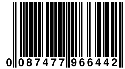 0 087477 966442