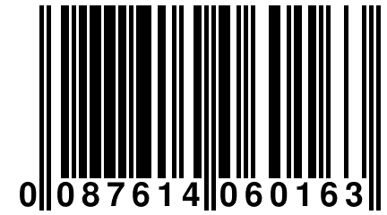 0 087614 060163