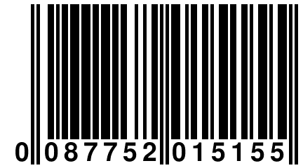 0 087752 015155