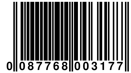 0 087768 003177