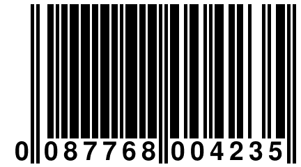 0 087768 004235