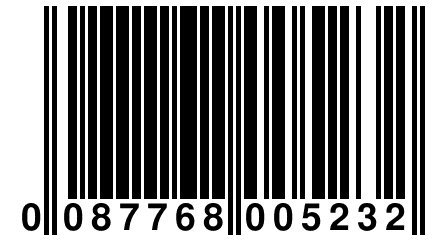 0 087768 005232
