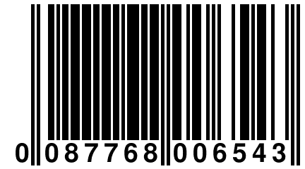 0 087768 006543
