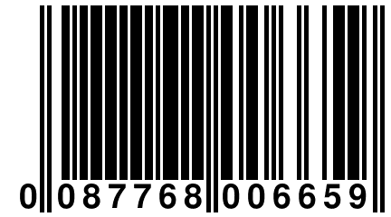 0 087768 006659