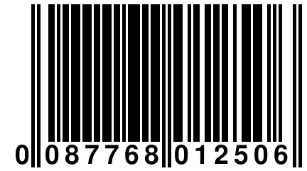 0 087768 012506