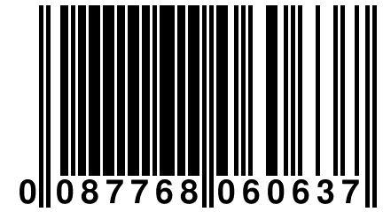 0 087768 060637
