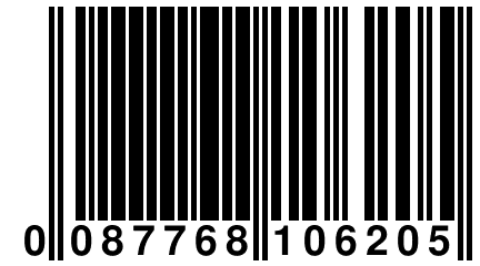 0 087768 106205