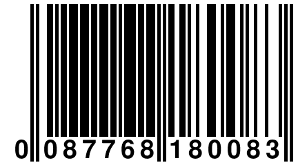 0 087768 180083