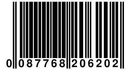 0 087768 206202