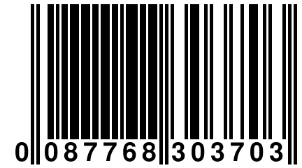 0 087768 303703