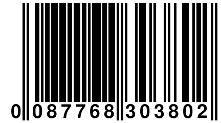 0 087768 303802