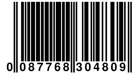 0 087768 304809