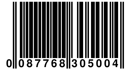 0 087768 305004