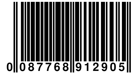 0 087768 912905