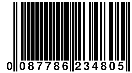 0 087786 234805