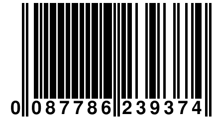 0 087786 239374