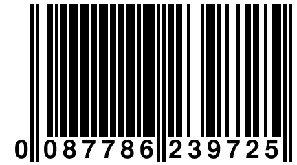 0 087786 239725