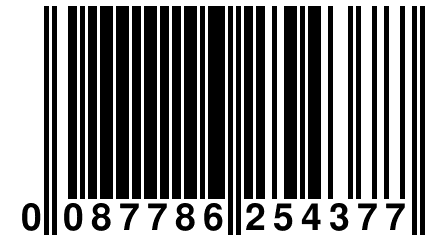 0 087786 254377