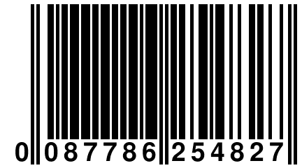 0 087786 254827