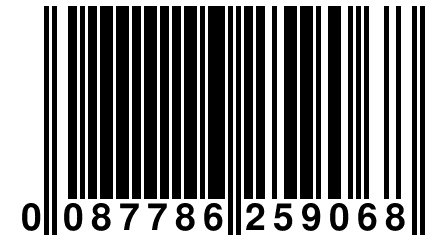 0 087786 259068