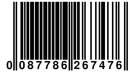 0 087786 267476