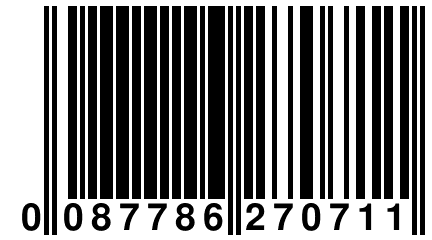 0 087786 270711
