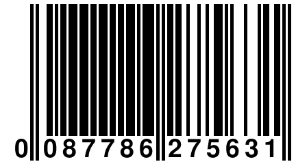 0 087786 275631