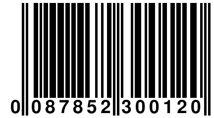 0 087852 300120