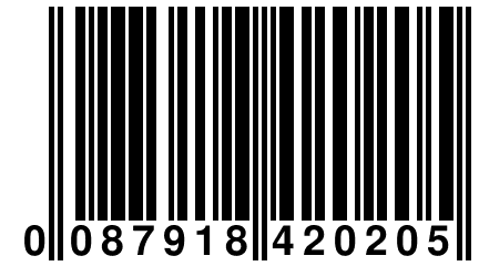 0 087918 420205
