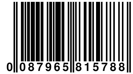 0 087965 815788