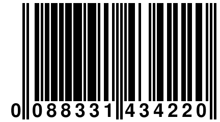 0 088331 434220