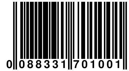 0 088331 701001