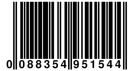 0 088354 951544