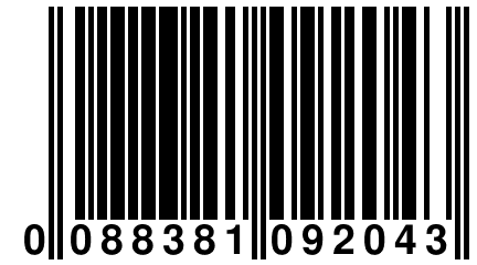 0 088381 092043