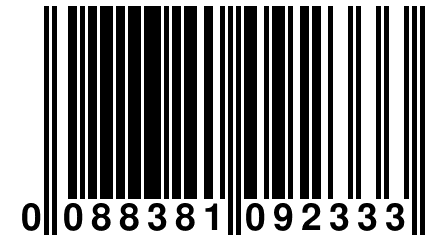 0 088381 092333